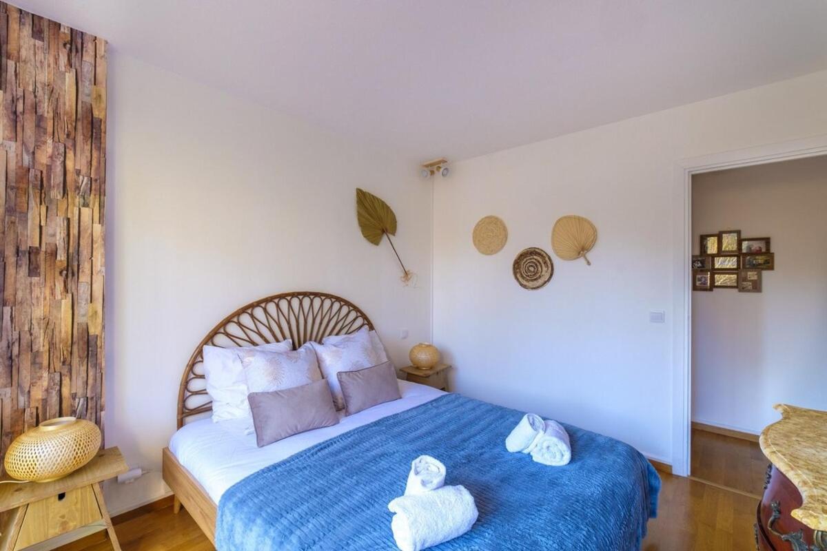 Le Riviera ~ Jardin ~ Parking ~ Climatisation Apartment Cagnes-sur-Mer Exterior photo
