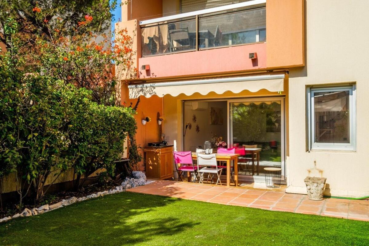 Le Riviera ~ Jardin ~ Parking ~ Climatisation Apartment Cagnes-sur-Mer Exterior photo