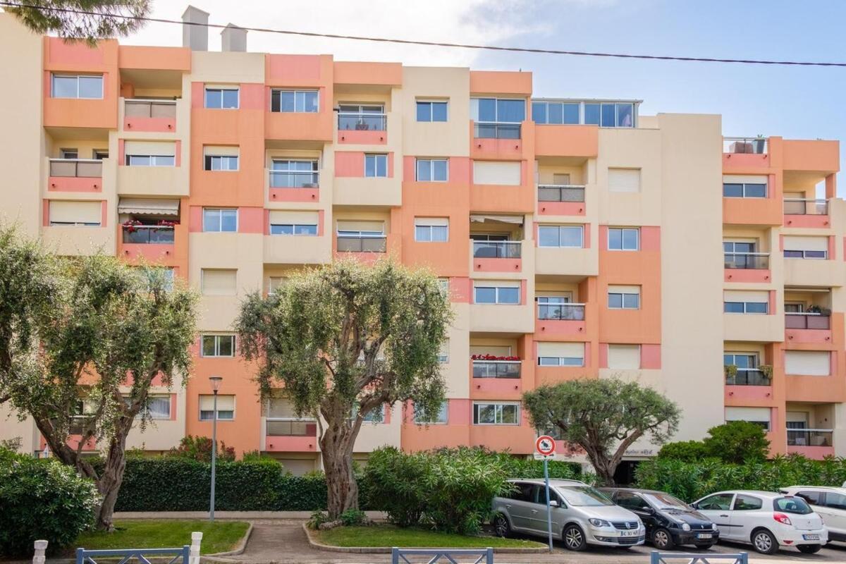 Le Riviera ~ Jardin ~ Parking ~ Climatisation Apartment Cagnes-sur-Mer Exterior photo