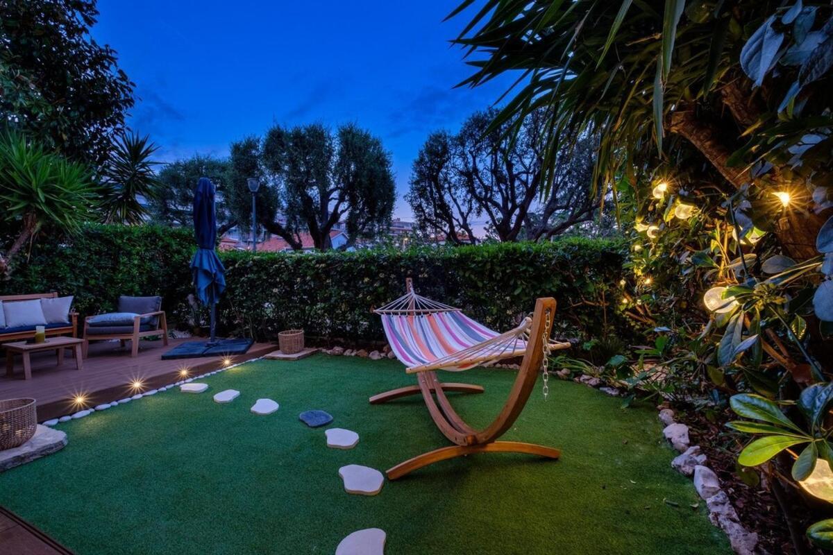Le Riviera ~ Jardin ~ Parking ~ Climatisation Apartment Cagnes-sur-Mer Exterior photo