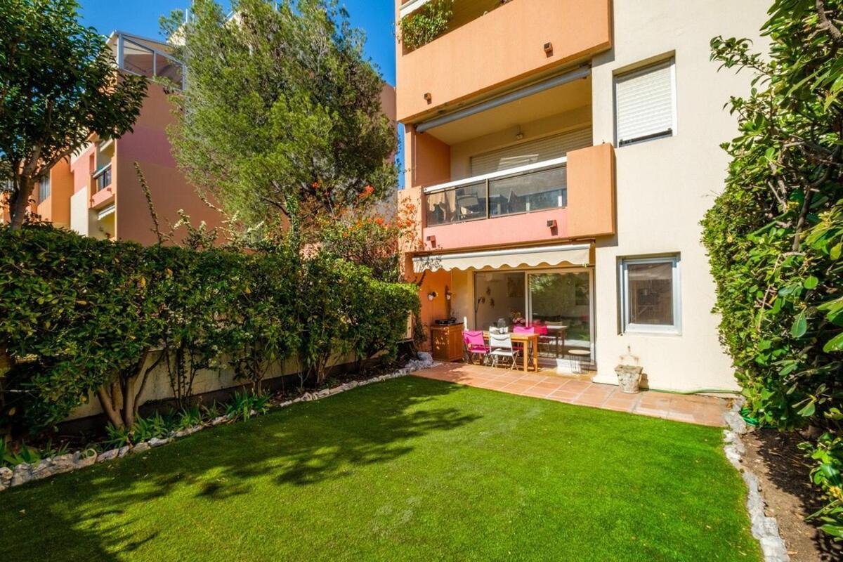 Le Riviera ~ Jardin ~ Parking ~ Climatisation Apartment Cagnes-sur-Mer Exterior photo