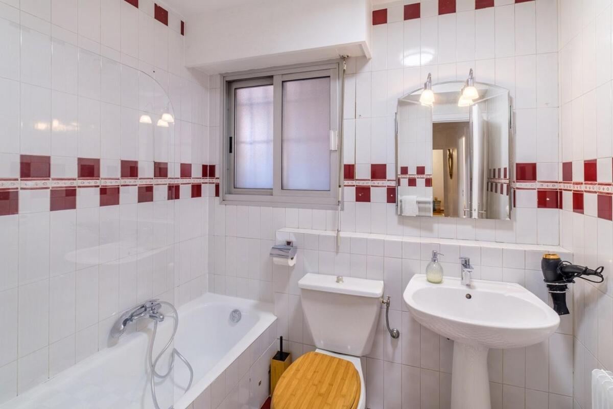 Le Riviera ~ Jardin ~ Parking ~ Climatisation Apartment Cagnes-sur-Mer Exterior photo