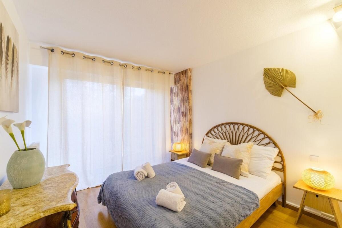 Le Riviera ~ Jardin ~ Parking ~ Climatisation Apartment Cagnes-sur-Mer Exterior photo