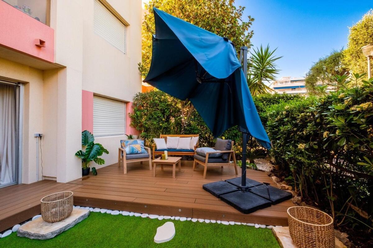 Le Riviera ~ Jardin ~ Parking ~ Climatisation Apartment Cagnes-sur-Mer Exterior photo