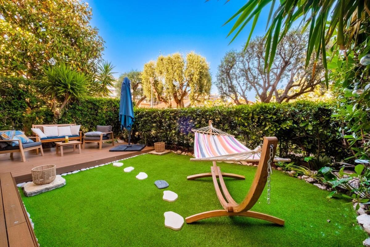 Le Riviera ~ Jardin ~ Parking ~ Climatisation Apartment Cagnes-sur-Mer Exterior photo