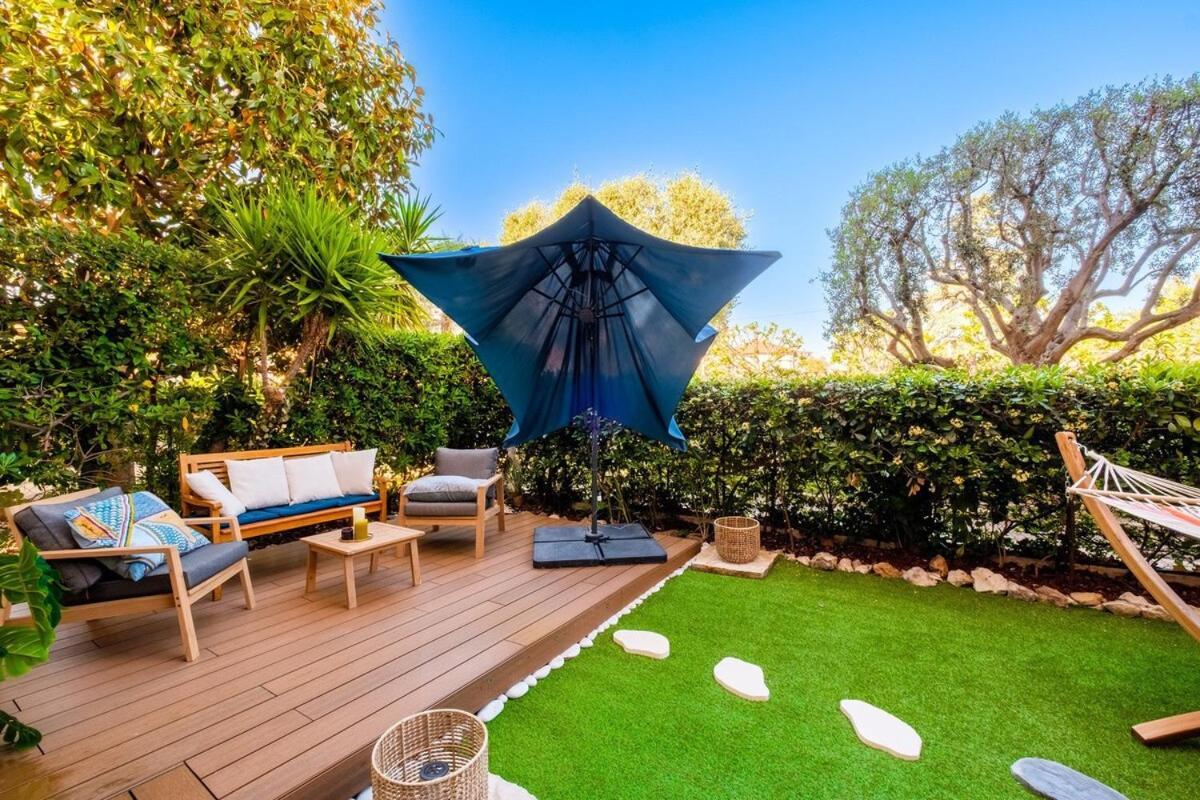 Le Riviera ~ Jardin ~ Parking ~ Climatisation Apartment Cagnes-sur-Mer Exterior photo